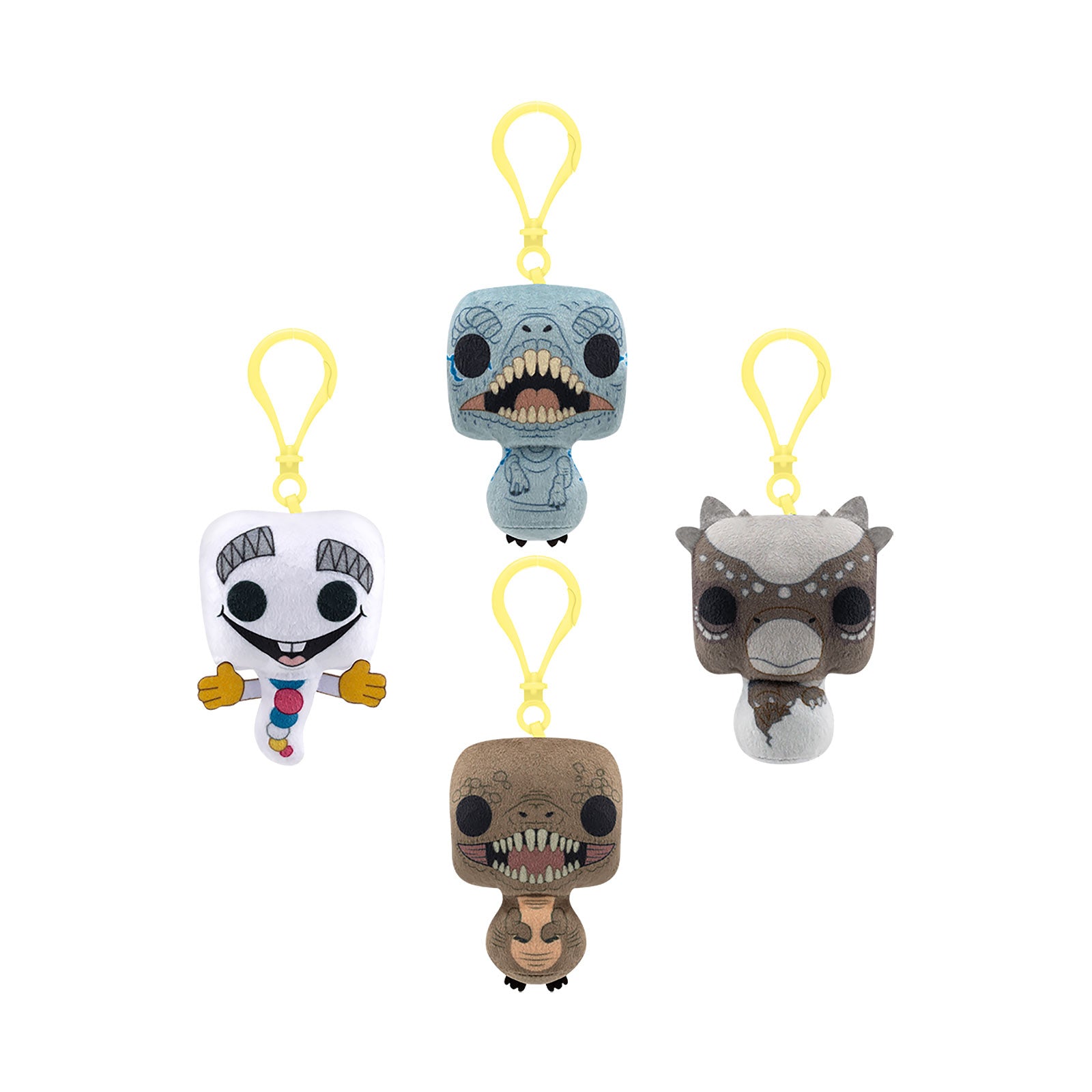 Image produit Jurassic Park - Porte-clés en peluche Funko Pop Mystère