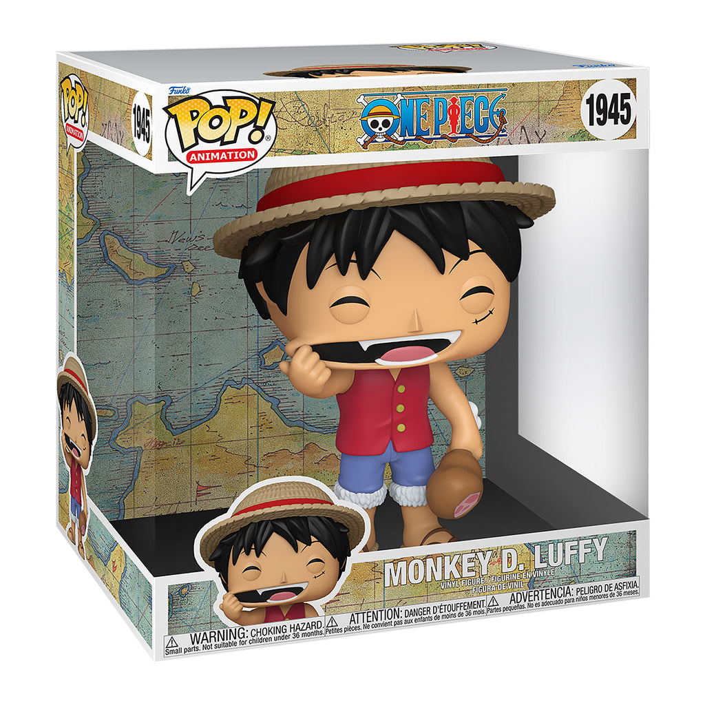 Image produit One Piece - Figurine Jumbo Funko Pop Luffy