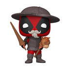 Produktbild Deadpool - Don Quixote Funko Pop Wackelkopf-Figur