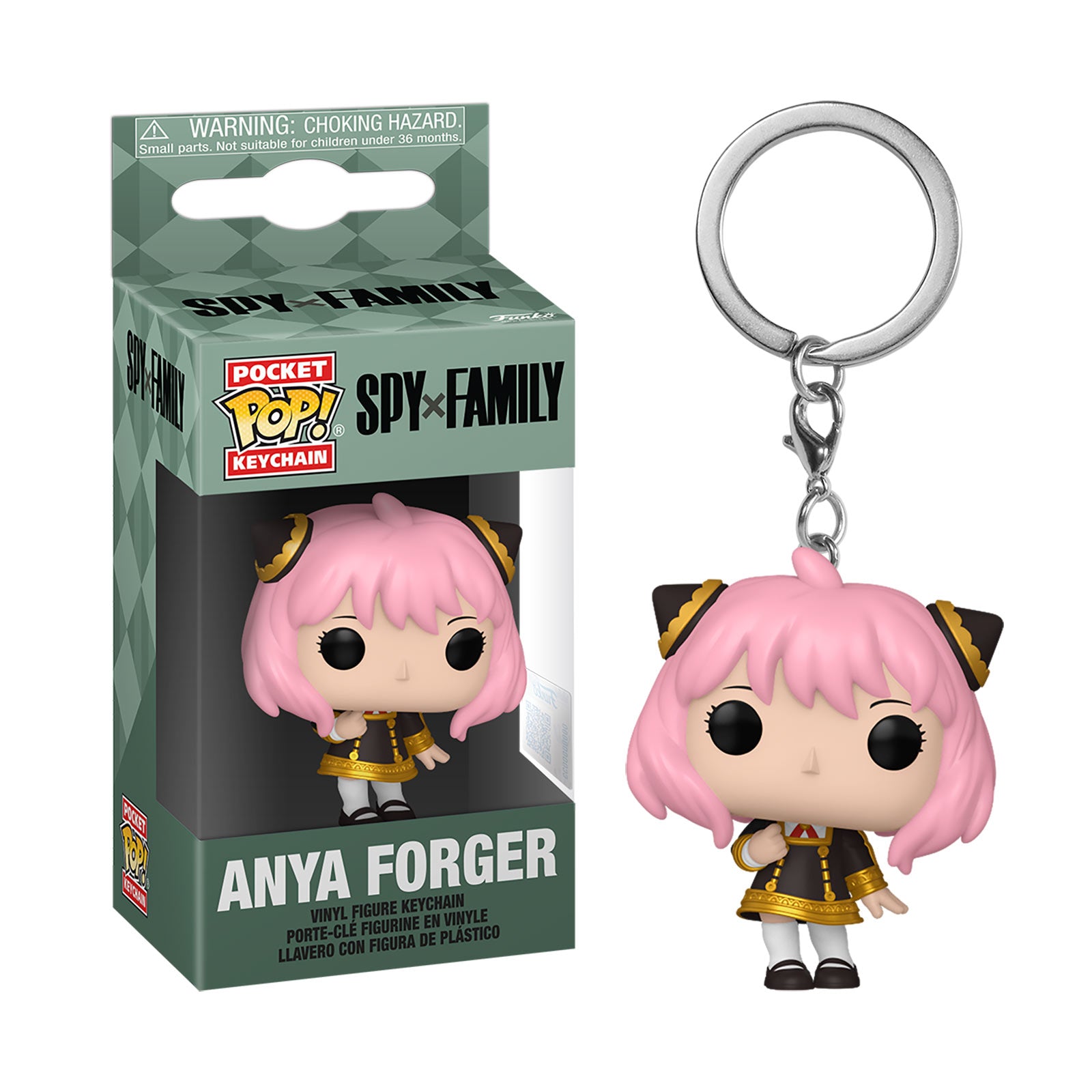 Produktbild Spy x Family - Anya Forger Funko Pop Schlüsselanhänger