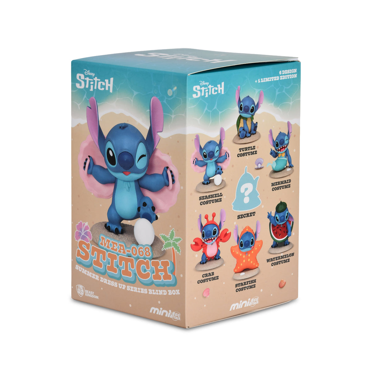 Image produit Lilo & Stitch - Summer Dress Up Figurine mystère Série 8