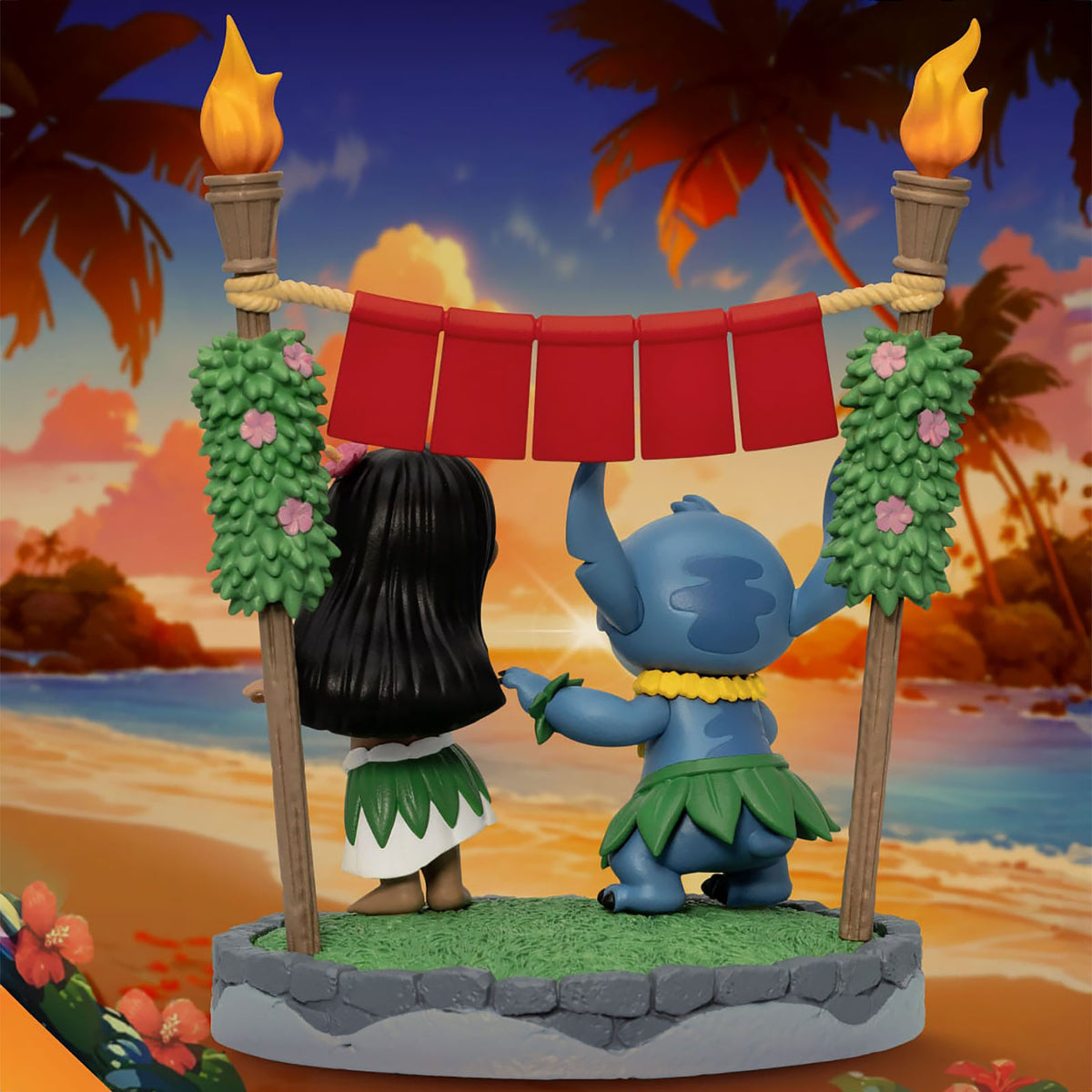 Productafbeelding Lilo & Stitch - Aloha D-Stage dioramafiguur