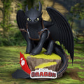 Image produit Dragons - Krokmou Figurine Diorama D-Stage