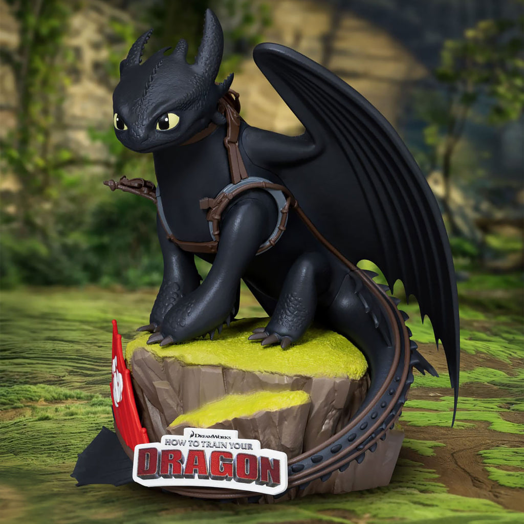 Image produit Dragons - Krokmou Figurine Diorama D-Stage
