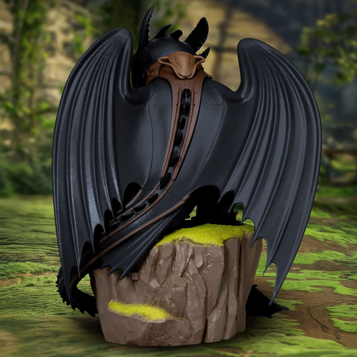 Image produit Dragons - Krokmou Figurine Diorama D-Stage