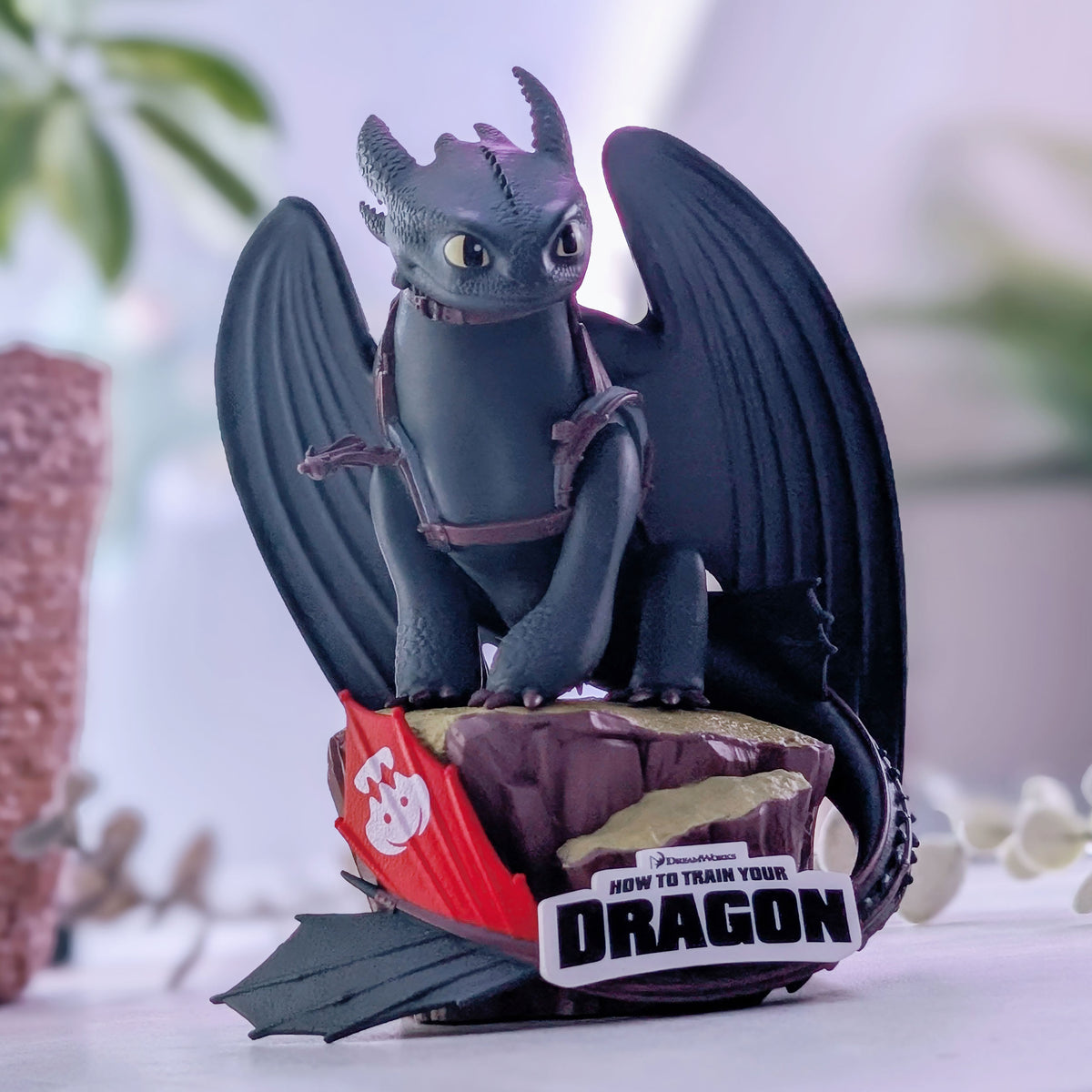 Image produit Dragons - Krokmou Figurine Diorama D-Stage