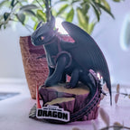 Image produit Dragons - Krokmou Figurine Diorama D-Stage