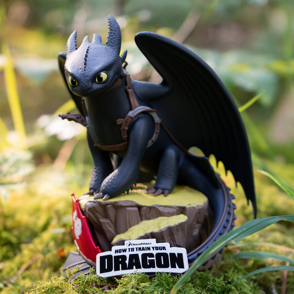 Image produit Dragons - Krokmou Figurine Diorama D-Stage