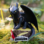 Image produit Dragons - Krokmou Figurine Diorama D-Stage