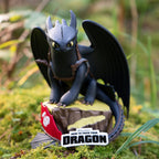 Image produit Dragons - Krokmou Figurine Diorama D-Stage