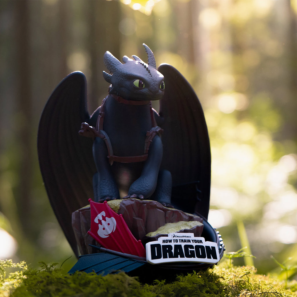 Image produit Dragons - Krokmou Figurine Diorama D-Stage