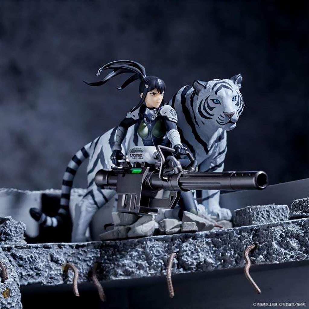 Image produit Kaiju No. 8 - Figurine diorama Mina Ashiro