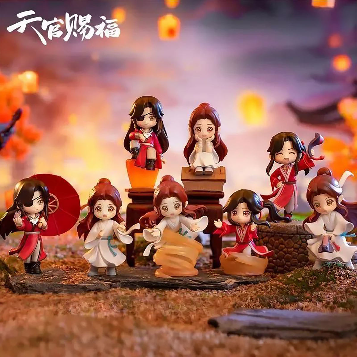 Productafbeelding Heaven Official's Blessing - Lucky To Meet You Series Mystery Figuur