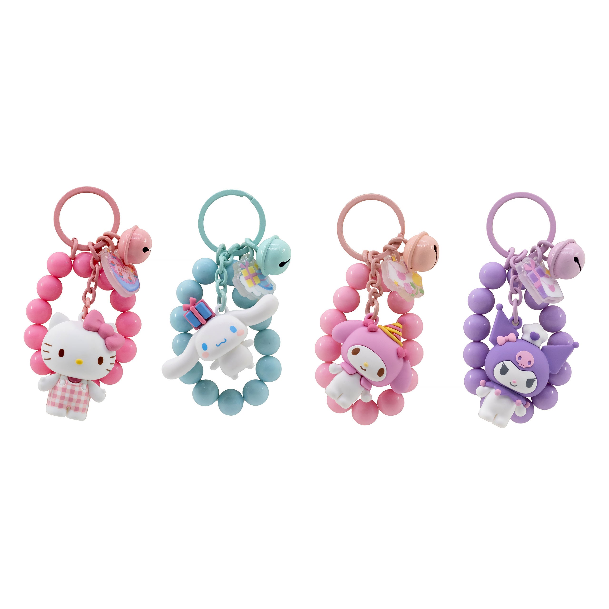 Produktbild Sanrio - Hello Kitty and Friends YuMe Mystery Schlüsselanhänger-Set