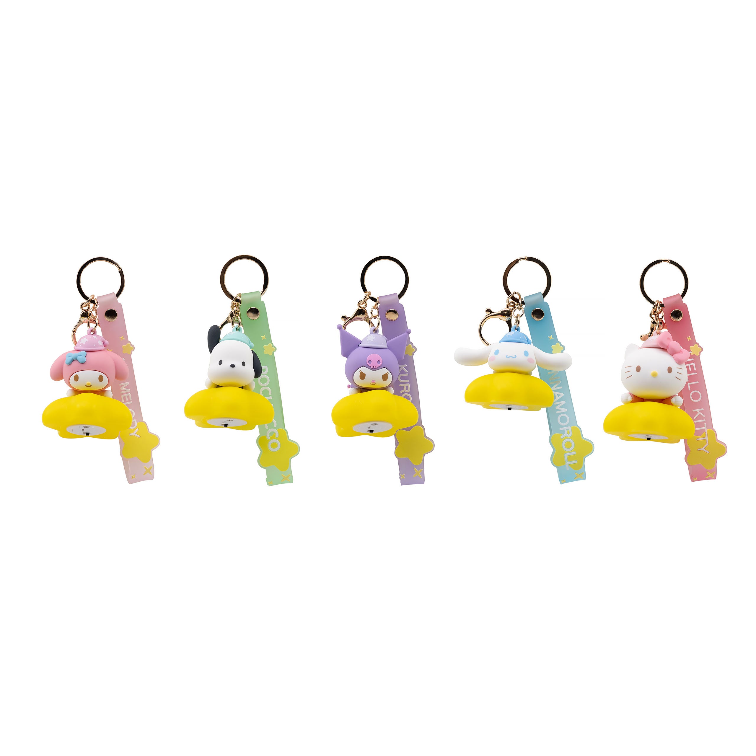 Produktbild Sanrio - Hello Kitty and Friends YuMe Mystery Light-Up Schlüsselanhänger