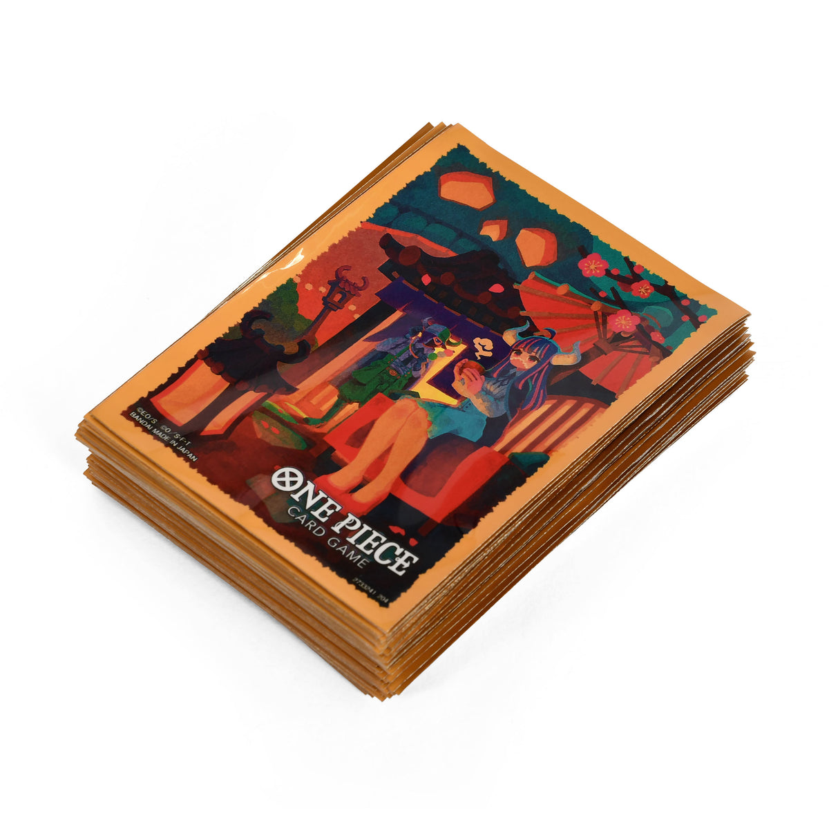 Image produit One Piece Card Game - Ulti Protège-cartes Officiel 7 Housses
