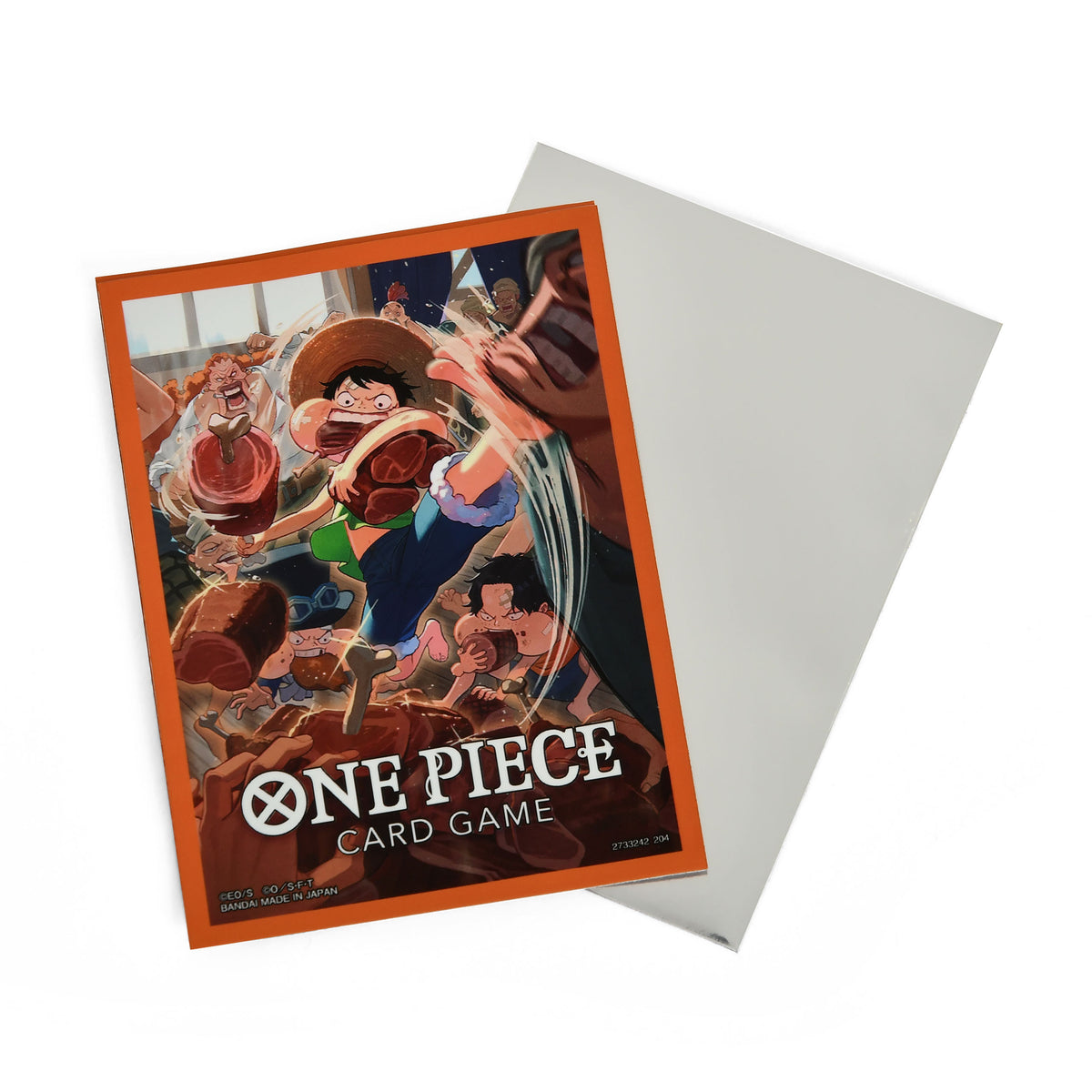 Produktbild One Piece Card Game - Three Brothers Official Sleeve 7 Kartenhüllen