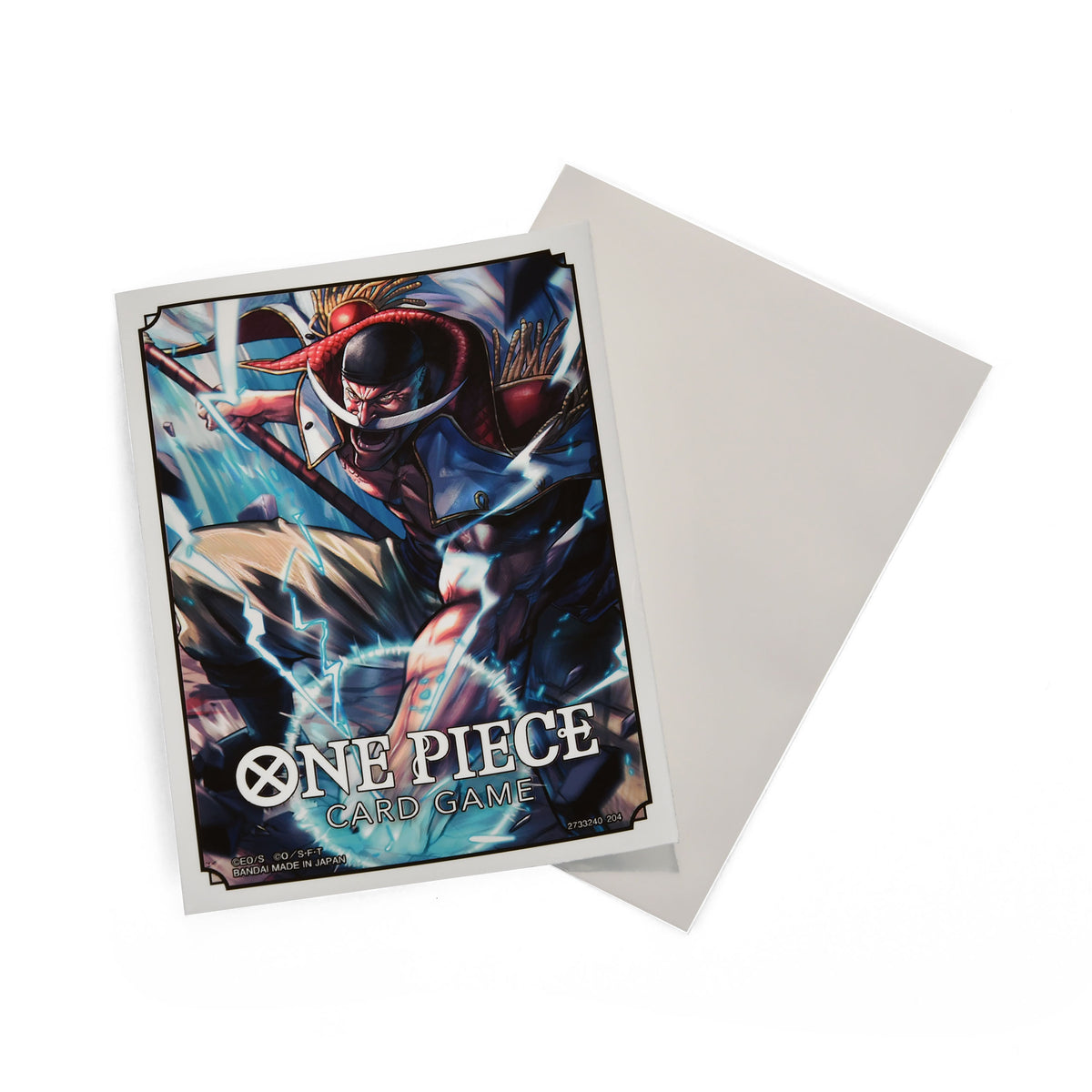 Produktbild One Piece Card Game - Edward Newgate Official Sleeve 7 Kartenhüllen