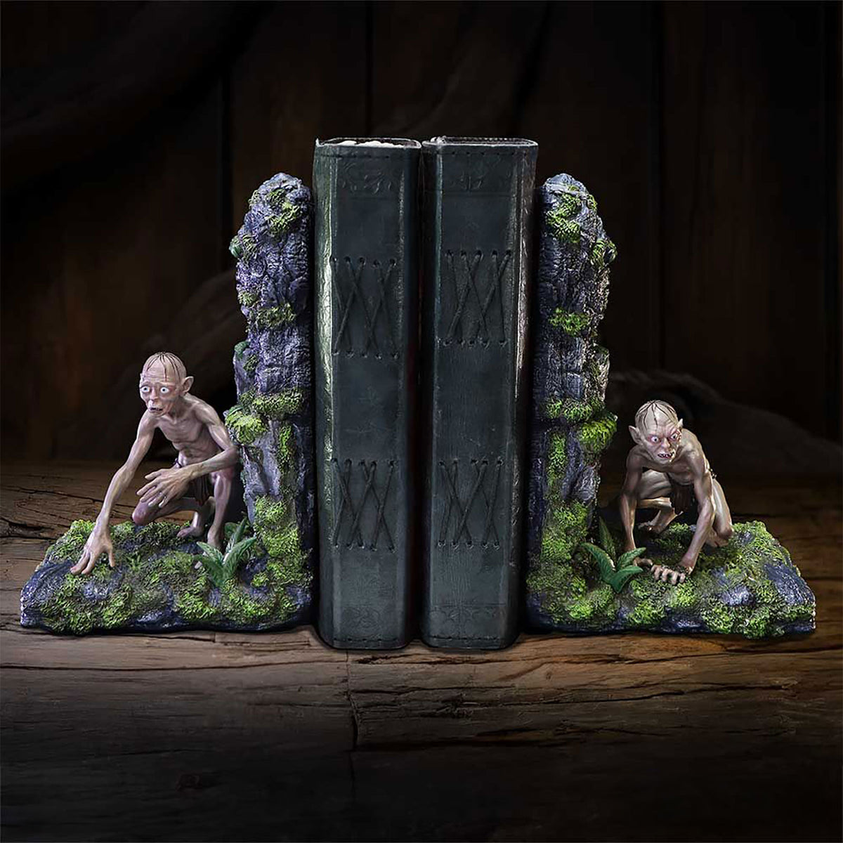 Produktbild Der Herr der Ringe - Gollum und Smeagol Buchstützen