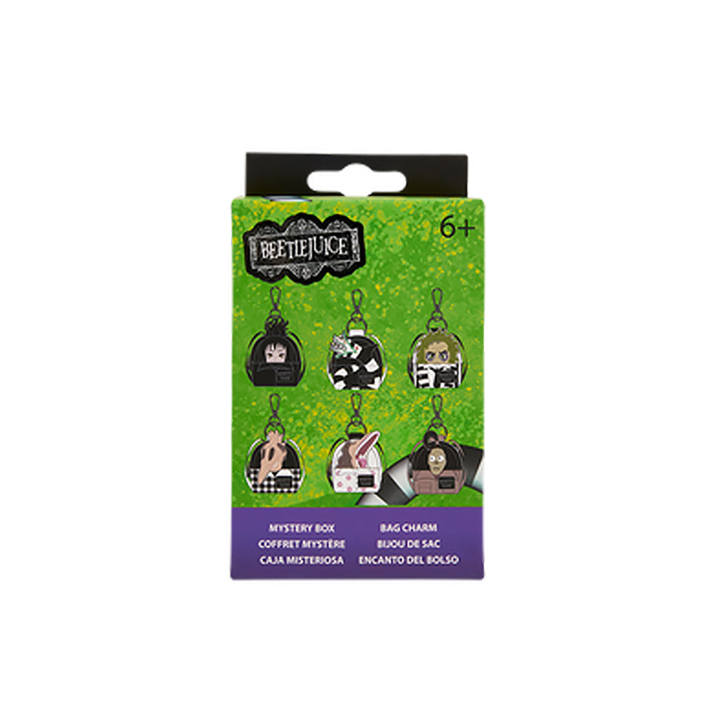 Productafbeelding Beetlejuice - Mystery mini-rugzak Funko sleutelhanger