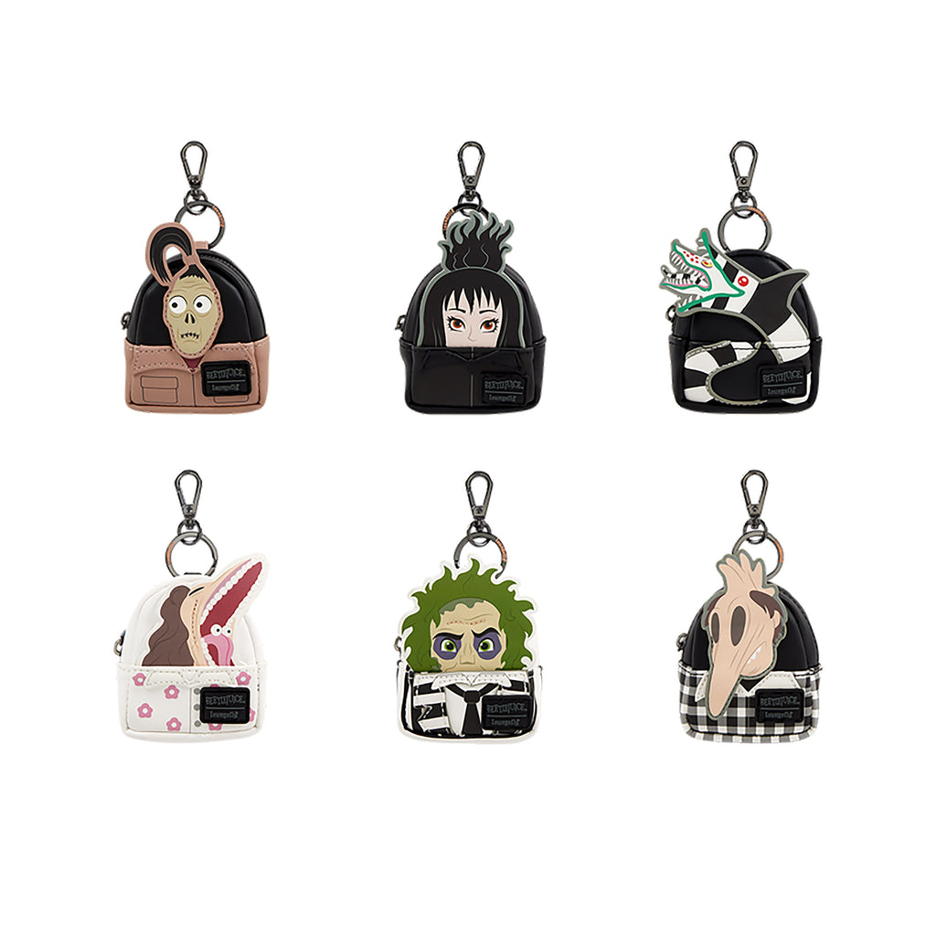 Productafbeelding Beetlejuice - Mystery mini-rugzak Funko sleutelhanger