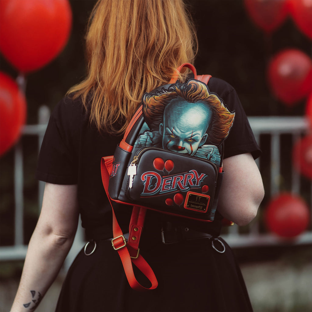 Produktbild Pennywise Mini Rucksack - Stephen Kings ES