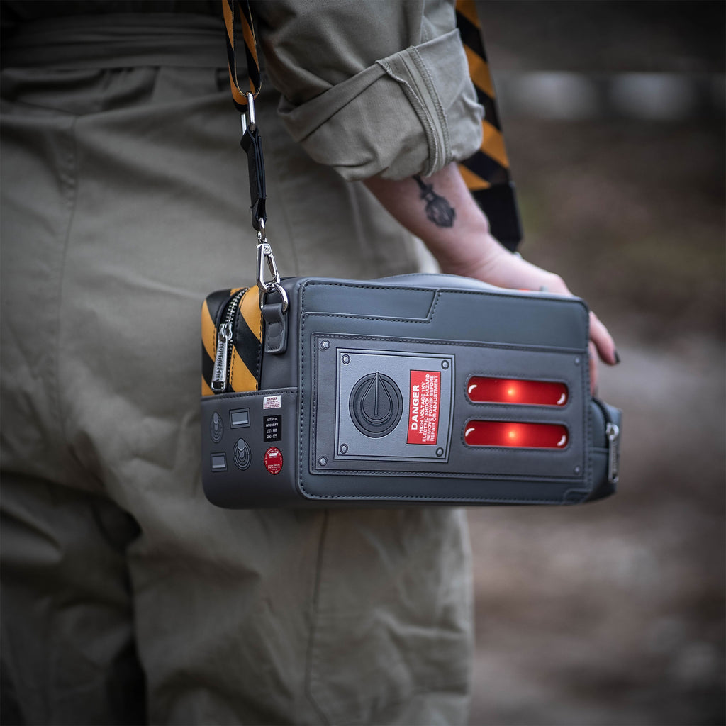 Produktbild Ghostbusters - No Ghost Crossbody Tasche mit Licht