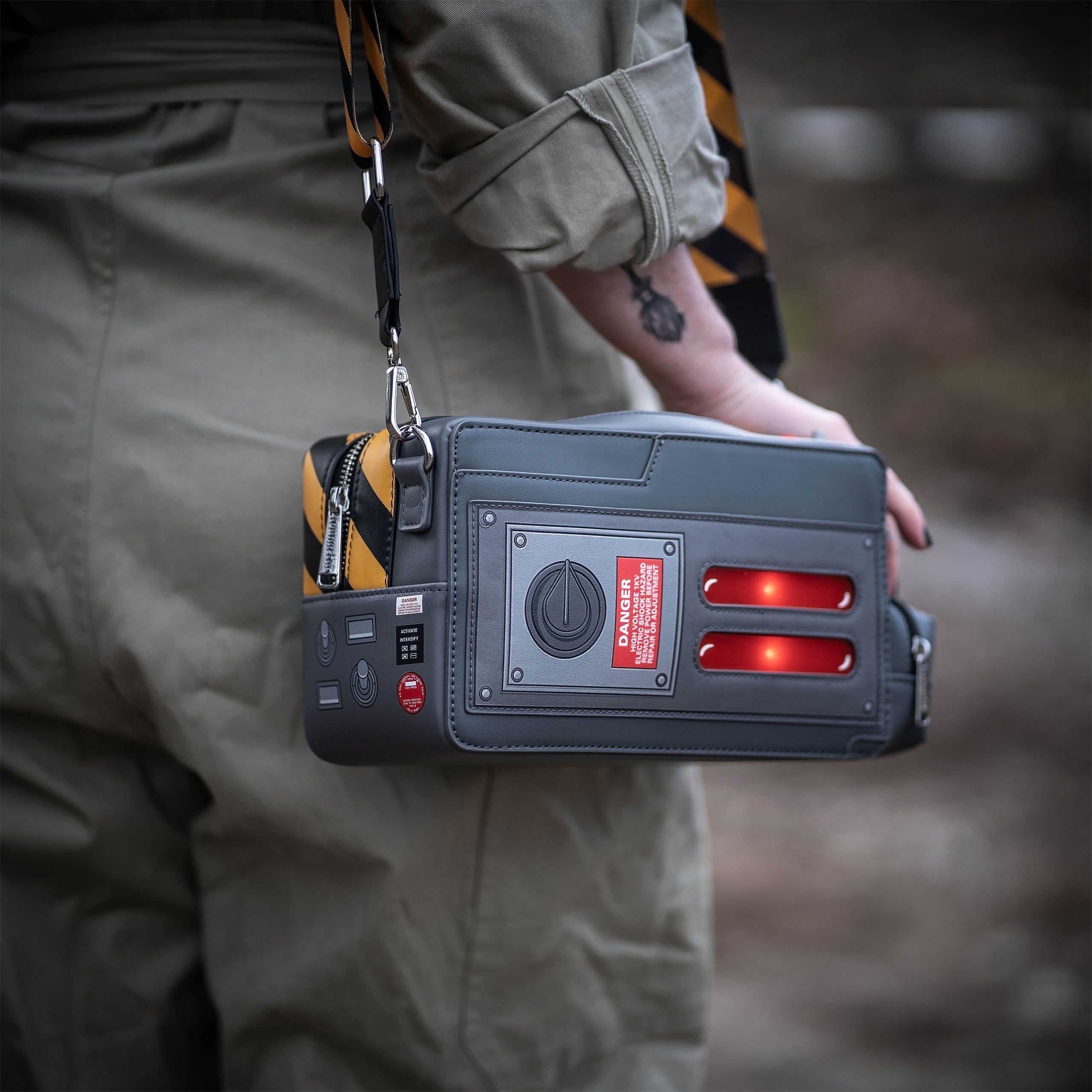 Produktbild Ghostbusters - No Ghost Crossbody Tasche mit Licht