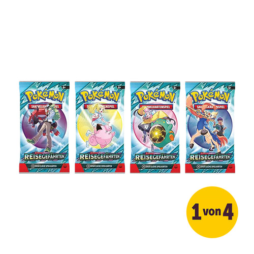 Image produit Pokemon - Booster de cartes Partenaires Paldea Écarlate & Violet
