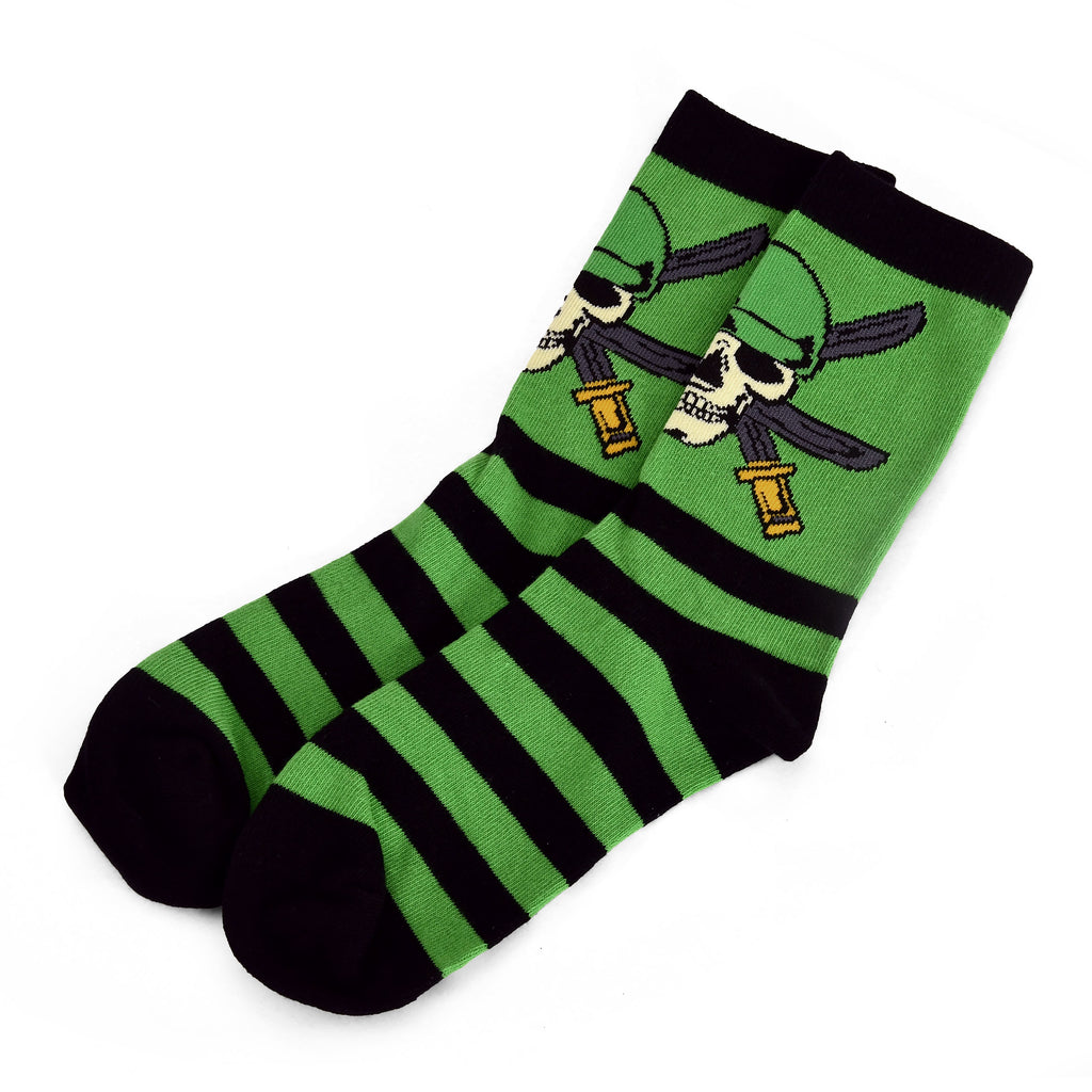 Productafbeelding One Piece - Zoro Skull Sokken