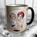 Image produit Mug Shizuma et Minato pour les fans de Therapy Game