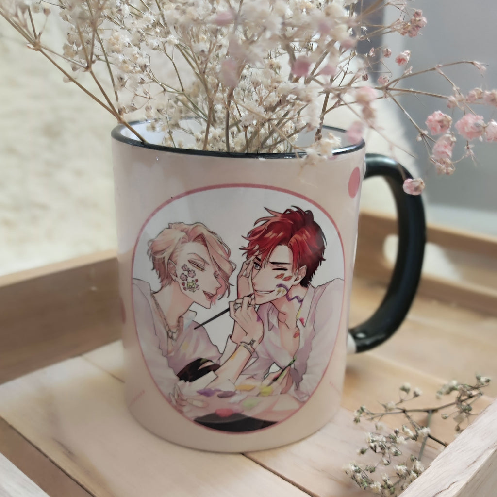 Image produit Mug Shizuma et Minato pour les fans de Therapy Game