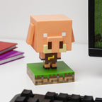 Image produit Minecraft - Lampe de table 3D Pig Icons