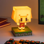 Image produit Minecraft - Lampe de table 3D Pig Icons