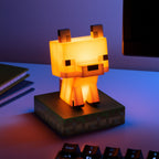 Image produit Minecraft - Lampe de Table 3D Fox Icons