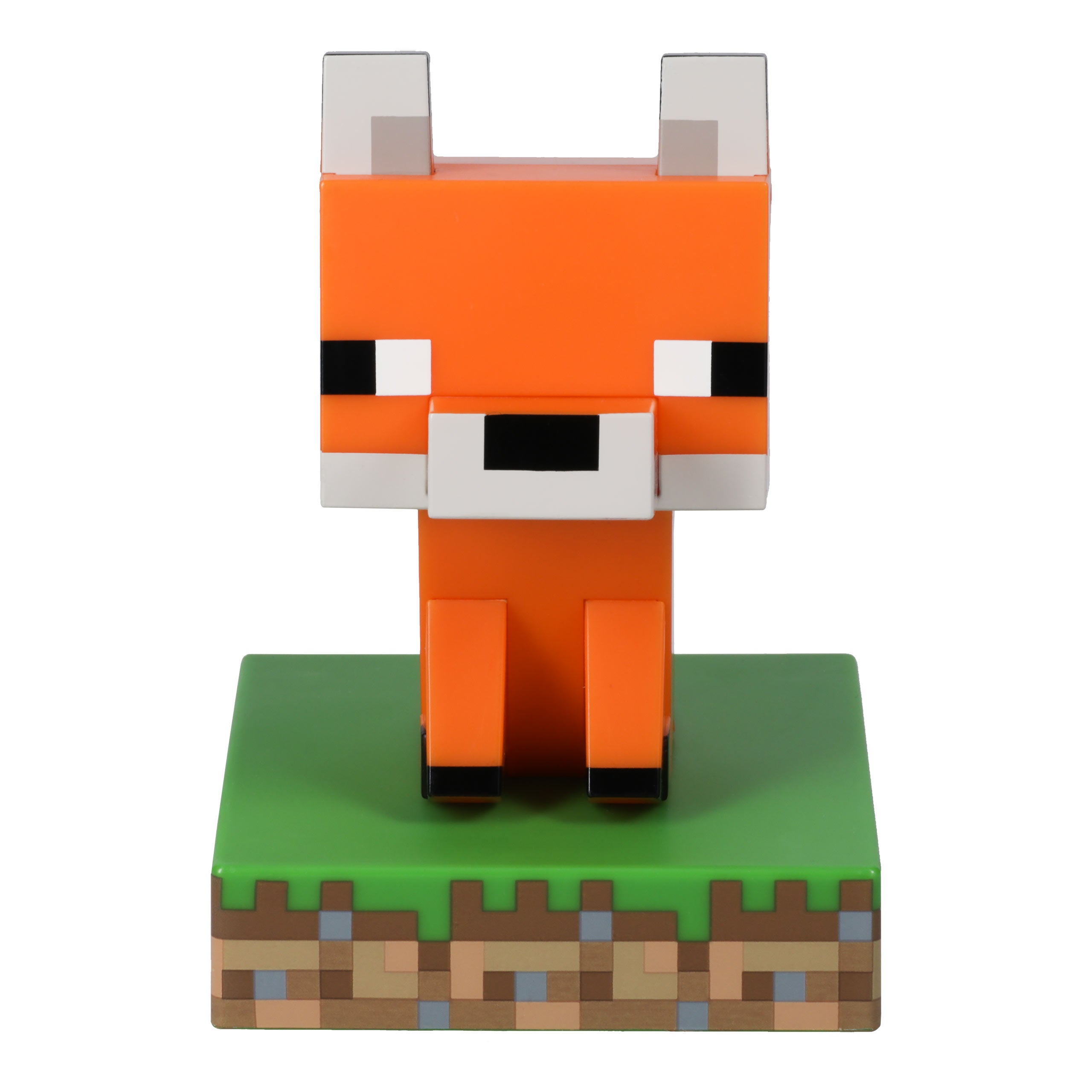 Image produit Minecraft - Lampe de Table 3D Fox Icons