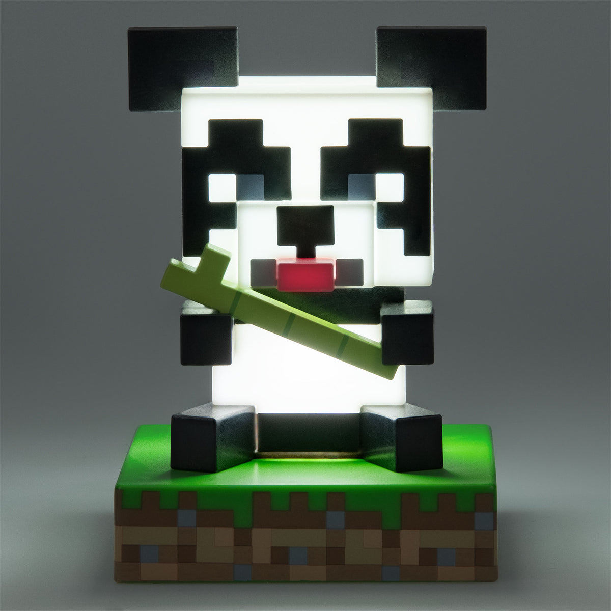 Image produit Minecraft - Lampe de table 3D Panda