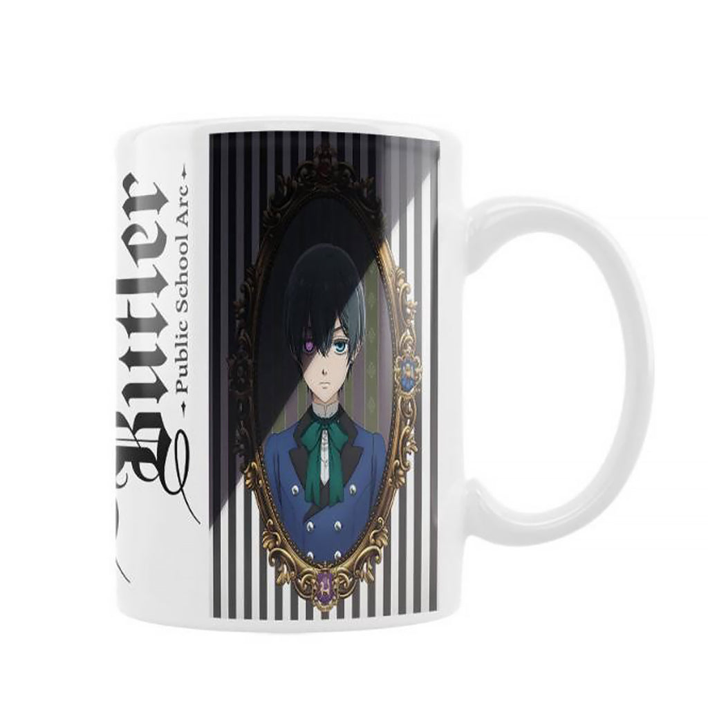 Image produit Black Butler : Public School Arc - Tasse Sebastian et Ciel
