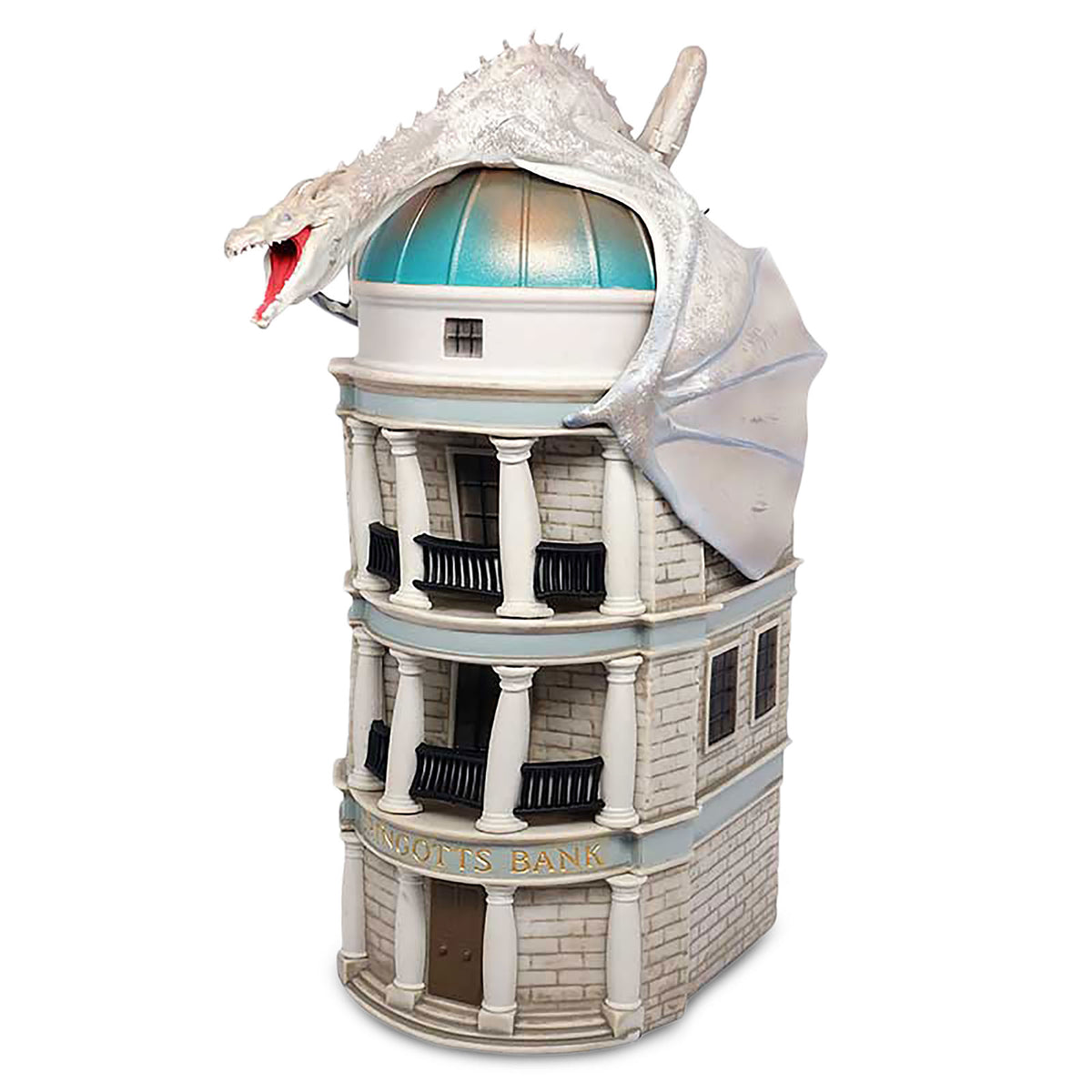 Image produit Harry Potter - Banque Gringotts avec Dragon Tirelire