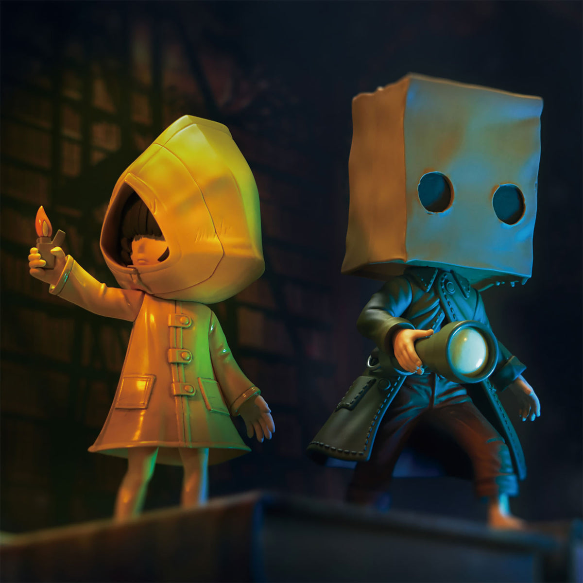 Image produit Little Nightmares - Figurine Mono