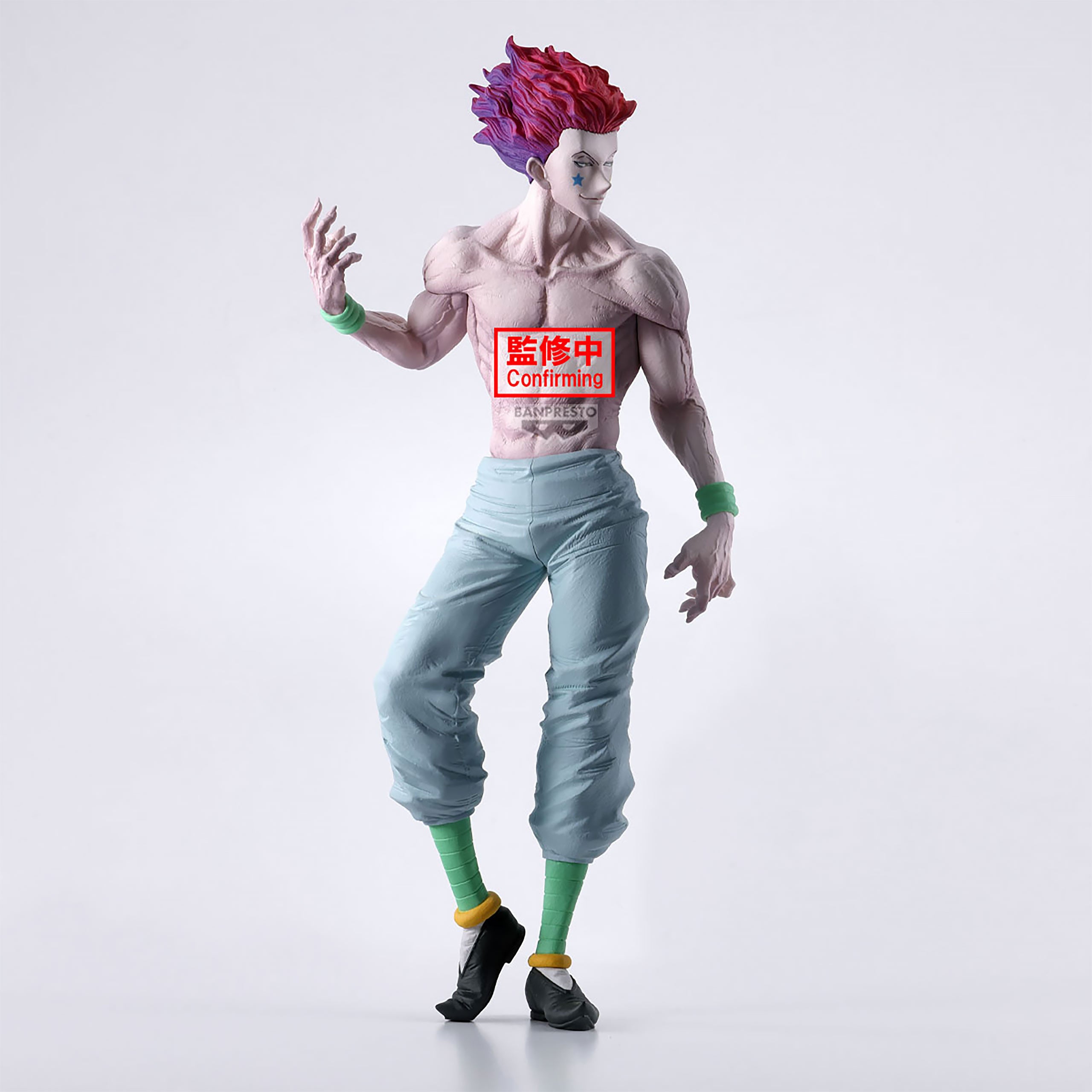 Produktbild Hunter x Hunter - Hisoka Grandista Figur