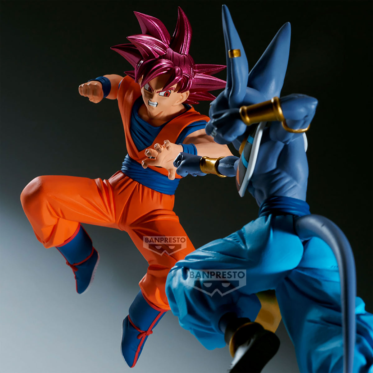 Image produit Dragon Ball Super - Figurine Son Goku Match Makers