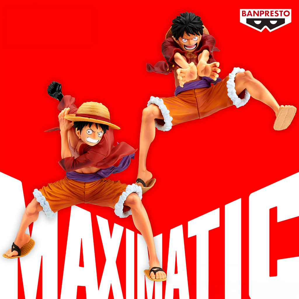 Produktbild One Piece - Monkey D. Luffy Maximatic Figur Version A