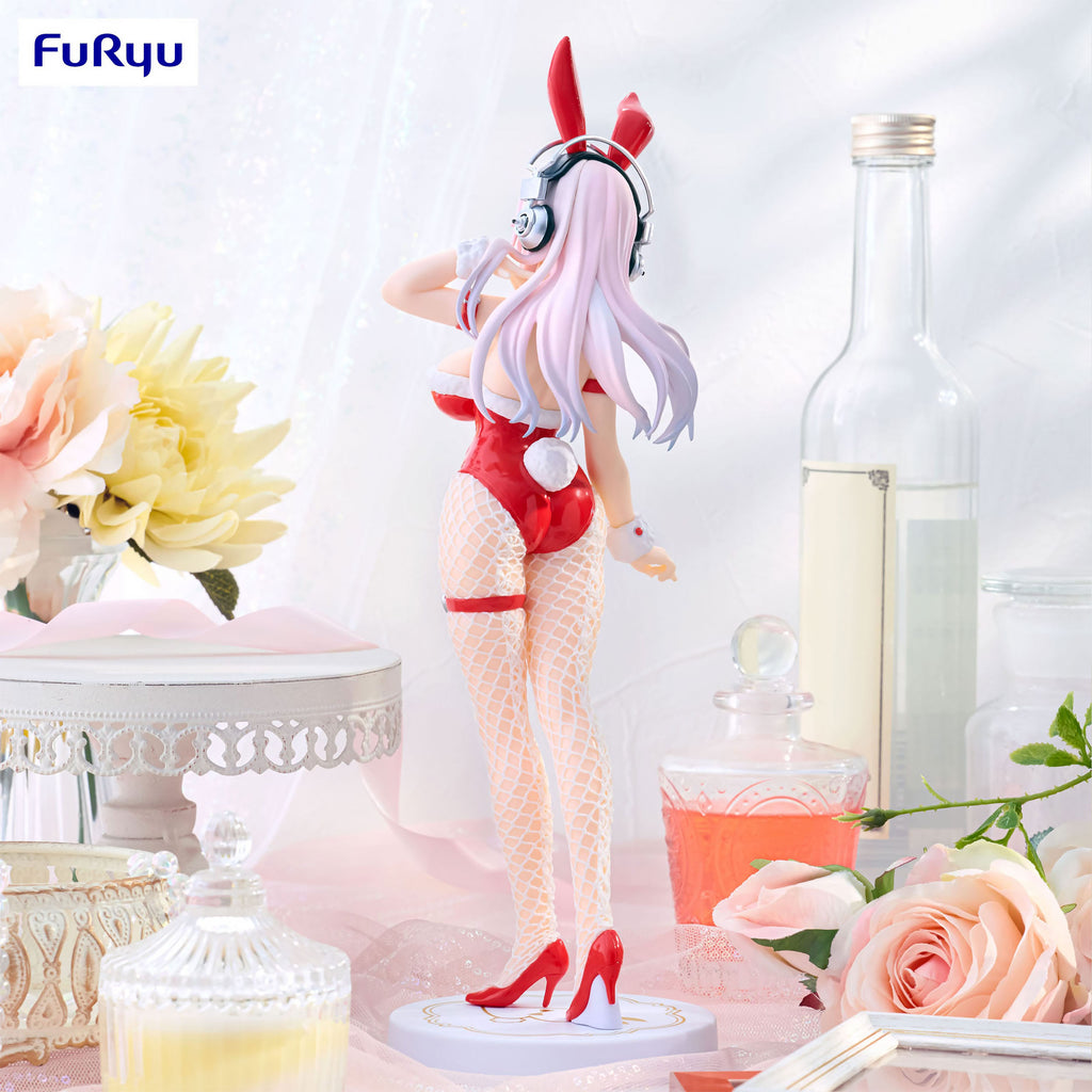 Productafbeelding Super Sonico - BiCute Bunnies-figuur Red Color Version