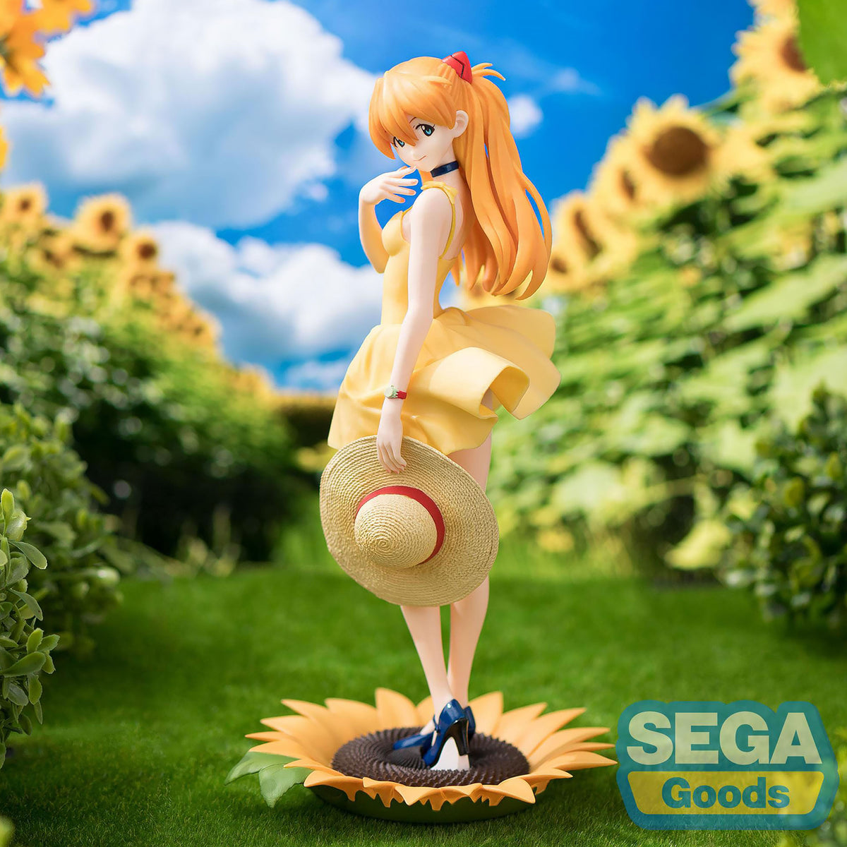 Image produit Rebuild of Evangelion - Asuka Langley Figurine Luminasta Version Summer Dress