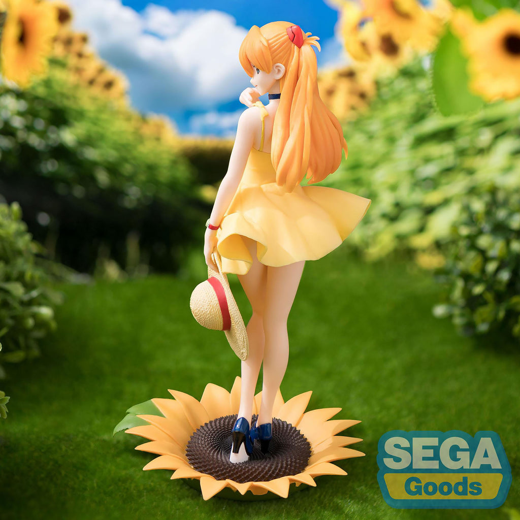 Image produit Rebuild of Evangelion - Asuka Langley Figurine Luminasta Version Summer Dress