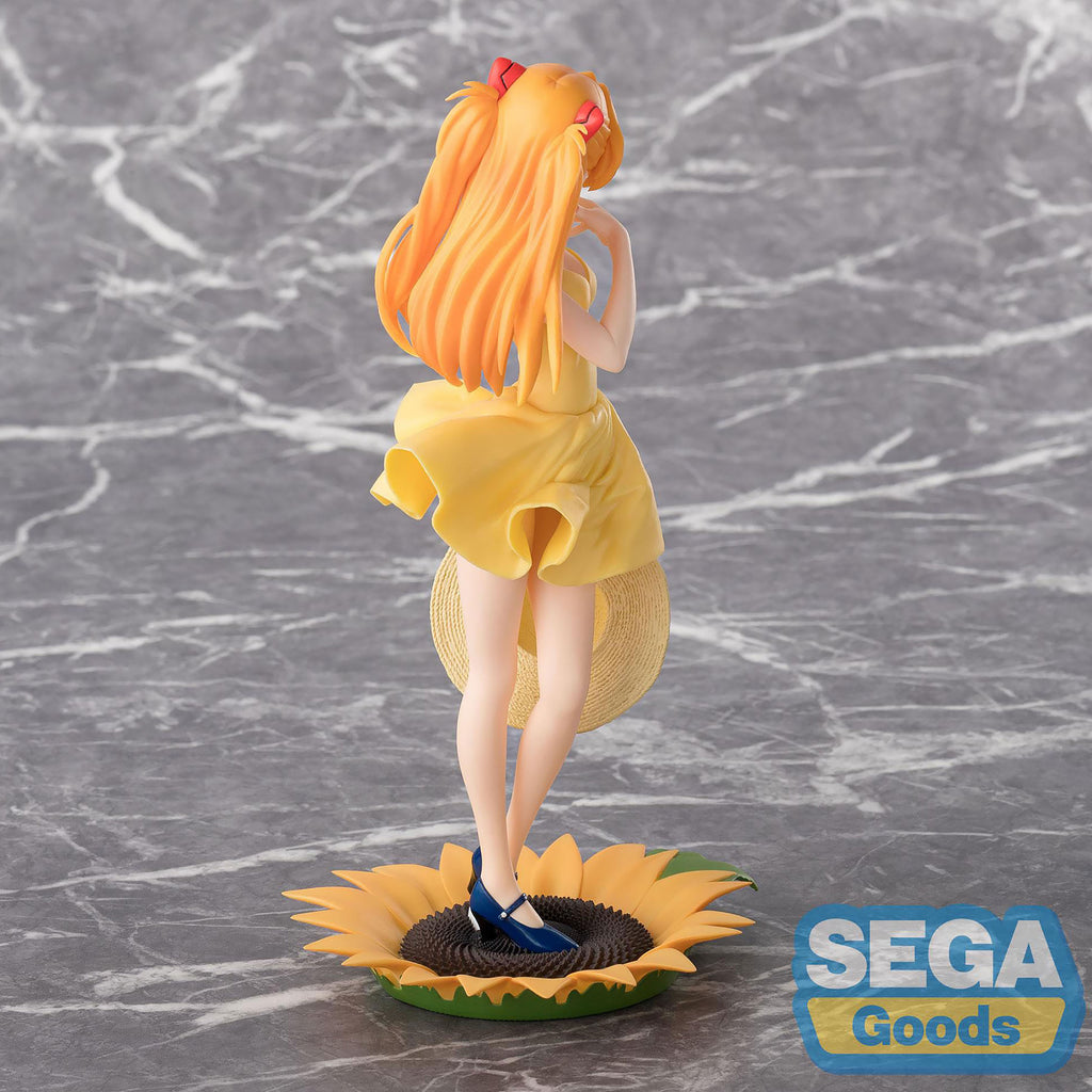 Image produit Rebuild of Evangelion - Asuka Langley Figurine Luminasta Version Summer Dress