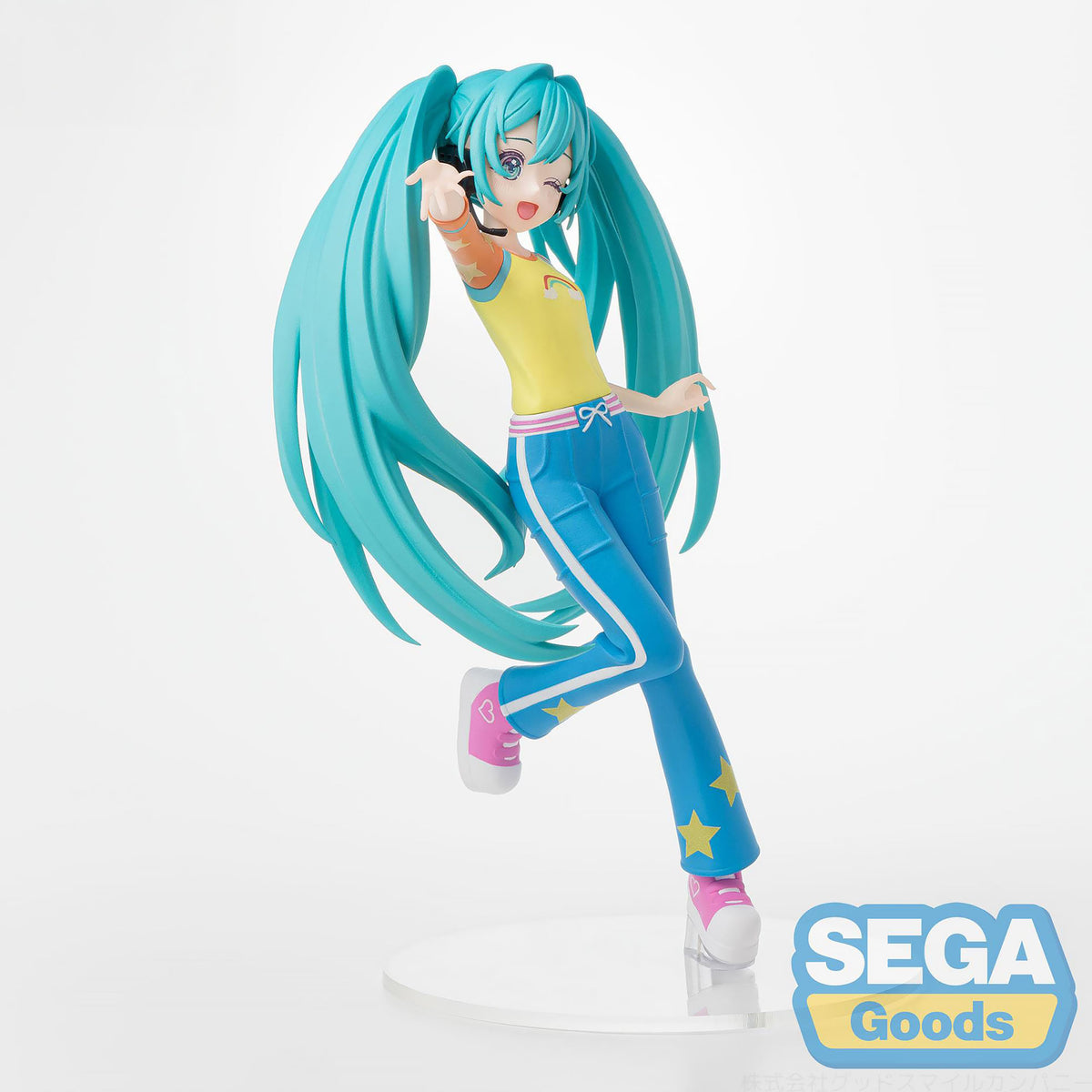 Produktbild Hatsune Miku - Love and Berry Dress Up and Dance! Figur Love Costume Version