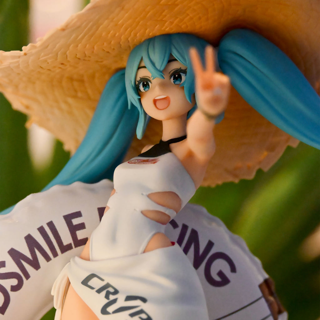 Image produit Hatsune Miku - Figurine Tenitol Racing Miku 2024 Version Tropicale