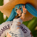 Image produit Hatsune Miku - Figurine Tenitol Racing Miku 2024 Version Tropicale